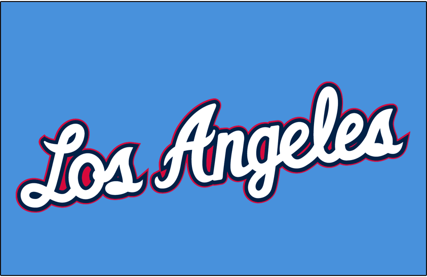 Los Angeles Clippers 2013-2015 Jersey Logo iron on transfers for T-shirts